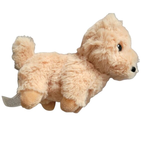 Vintage City Pals Cititoy Terrier Puppy Dog 7 inch Plush Brown Stuffed Animal - Picture 3 of 6